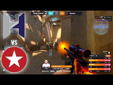 HONORIS vs Wisla Krakow - Snow Sweet Snow 3 | CSGO HIGHLIGHTS