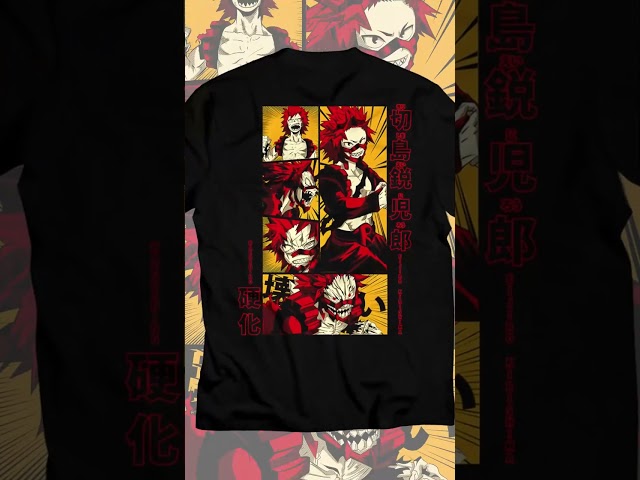 Vídeo relacionado con the Fan Tee Camiseta de Adulto de Hombre Dibujos Animados My Hero Academia Deku Plus Ultra Boku no Hero 026 M