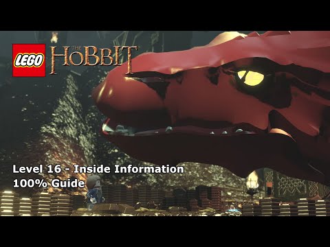 #16 Inside Information 100% Guide - LEGO The Hobbit