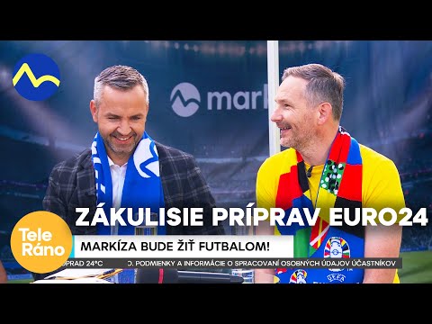 Zákulisie príprav na EURO 2024 - Peter Gažík & Martin Lisý | Teleráno