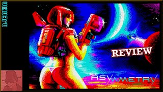 Asymmetry : Homebrew from 2025 - on the ZX Spectrum 128K !! with Commentary