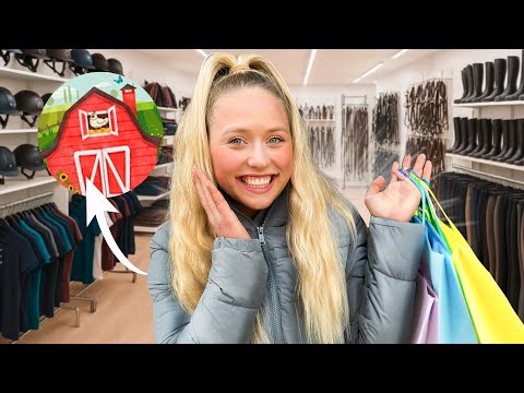 Shoppen für die HOF WG!