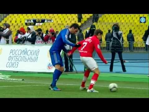 Spartak Moskau - Dinamo Moskau (1:5) [25.11.2012]