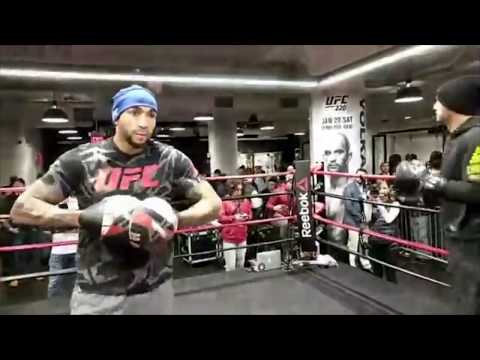 UFC 220 | Open Workouts and Media Scrums