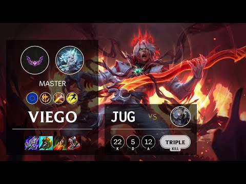 Viego Jungle vs Diana - EUW Master Patch 12.5