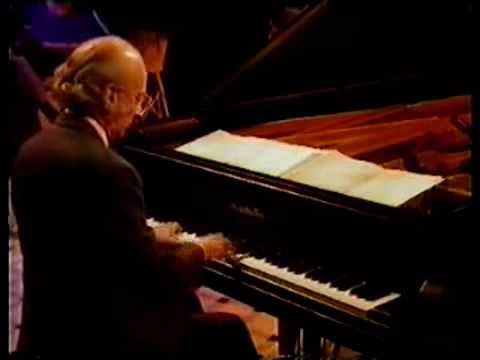 Dick Hyman, a great pianist, plays 