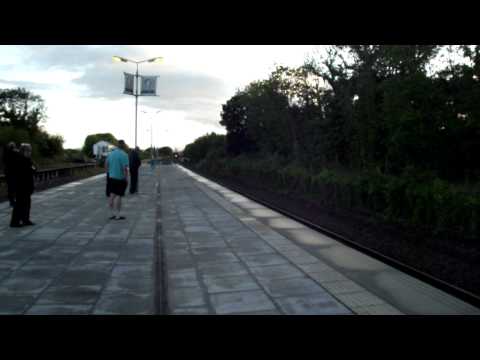 BR 70013 'Oliver Cromwell' storms through Prestatyn - 21/08/11