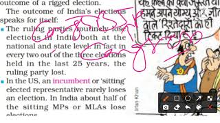 Class 9 Civics | Chapter 3 Electoral Politics | Topic - Acceptance of Election Outcome |
