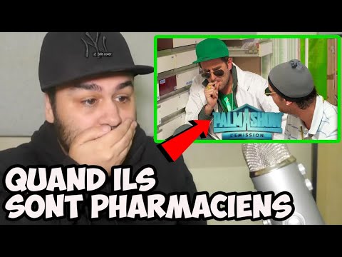 Quand ils sont pharmaciens - Palmashow - REACTION