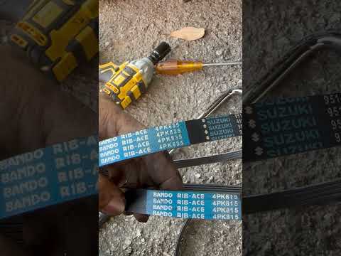 Suzuki swift 1.5  belting aircond 4PK 815 water pump 4PK 835