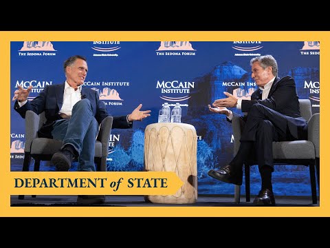 In Conversation at the McCain Institute with Secretary Blinken