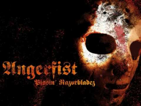Angerfist - Pissin' Razorbladez HQ