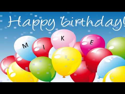 Uncle Mike's Birthday