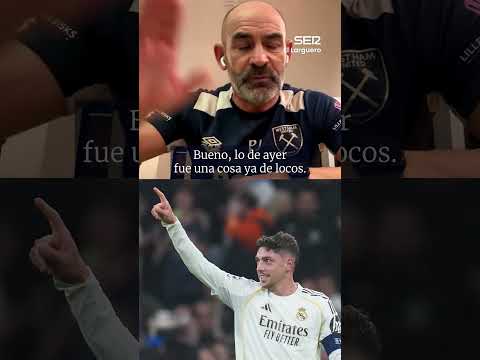 🙌 Paco Jémez, sobre Valverde: 