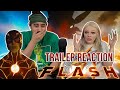 The Flash - Official Trailer Reaction
