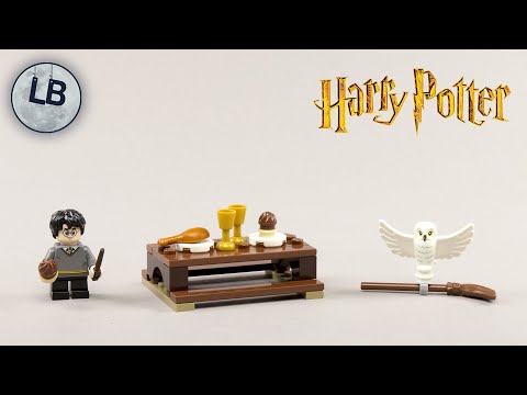Vidéo LEGO Harry Potter 30420 : Harry Potter and Hedwig : Owl Delivery (Polybag)