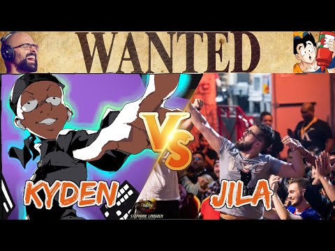 THE WANTED CLASICO! Kyden vs Jila FT7 - WANTED DBFZ Ep43