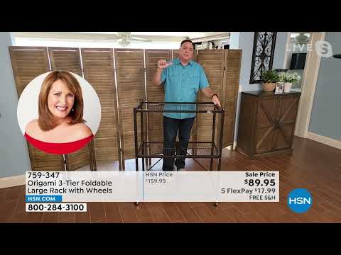 HSN | Origami Storage & Organization - All On Free Shipping 04.17.2022 - 04 PM