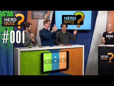 Nerd Quiz S.3 Runde 1 mit Gregor | Budi vs Uke vs Gunnar | 15.02.2017