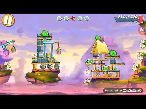 Angry Birds 2 Stage 3126 ~ 3128