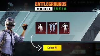 Get Now 😍 FREE Mythic Emote in Bgmi 🔥 Free Dance Emote In BGMI 🔥 How To Get Free Dance Emote In Bgmi