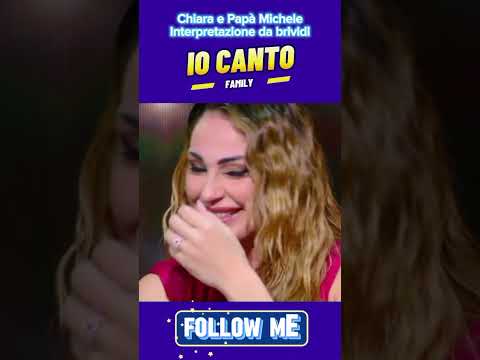 [IO CANTO] Quando Chiara e papà Michele hanno emozionato l'Italia intera