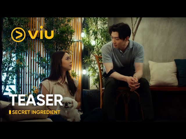 Secret Ingredient | TEASER | Streaming Soon on Viu! [ENG SUB]
