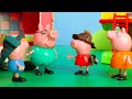 Peppa Pig Looks For Daddy Pig S Missing Keys Toy Adventures With Peppa Pig