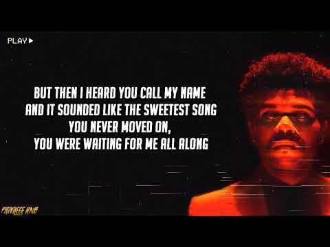 The Weeknd - Missed You (Lyrics)