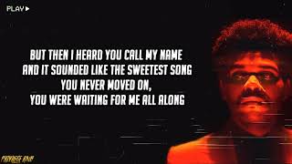 The Weeknd - Missed You (Lyrics)