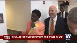 New Update 🚨 NEW Arrest Warrant issued for Kodak Black in Florida 😱😱