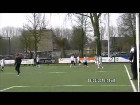 AFC Arnhem F1 vs ESA F3