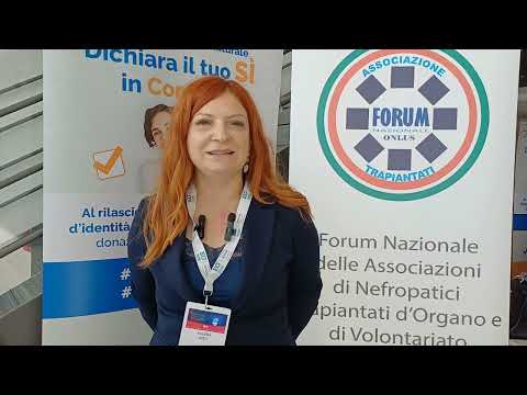 Prof.ssa Annalisa Noce dal 65° Congresso SIN-Reni, Riccione 2024