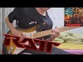 Ratt - Scratch That Itch (Guitar solo cover)