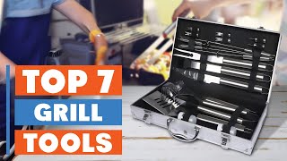 7 Best Grill Tools for Easy and Delicious BBQ Cooking