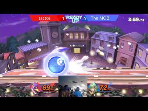Losers Semis - GOG (Falco) Vs. THE MOB (Joker, Byleth) - Weekly Smash at Ready Up 9/9/2022