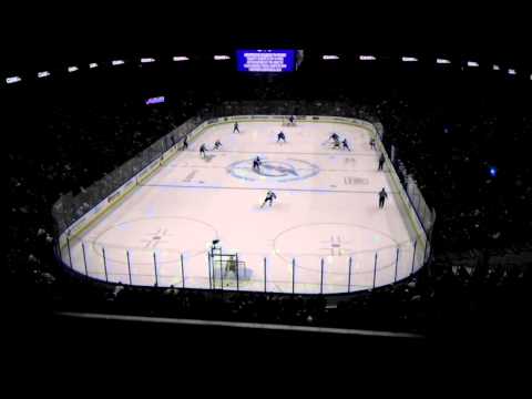 Pens powerplay vs Tampa Bay. 11/29/2013