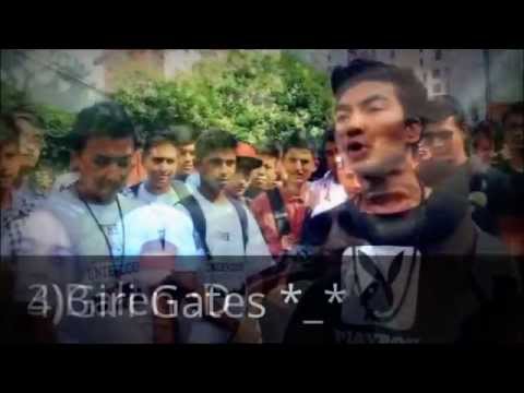 Raw Barz:Top 10 Rappers ✪✪✪✪ Enjoy! ☯