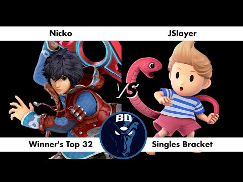 DCG Season 1: Brinstar Depths 2 - Winner's Top 32 - Nicko (Shulk) vs JSlayer (Lucas/Wii Fit Trainer)