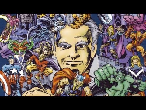 THE HISTORY OF JACK KIRBY IS THE HISTORY OF COMICS