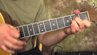 Tenacious D - Tribute - Acoustic Guitar Lesson Tutorial - How to Play