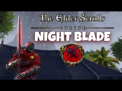 ESO PvP - Stamina Nightblade 1vX (Build Included)