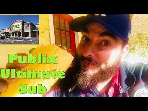 TRYING PUBLIX ULTIMATE SUB FOR THE FIRST TIME