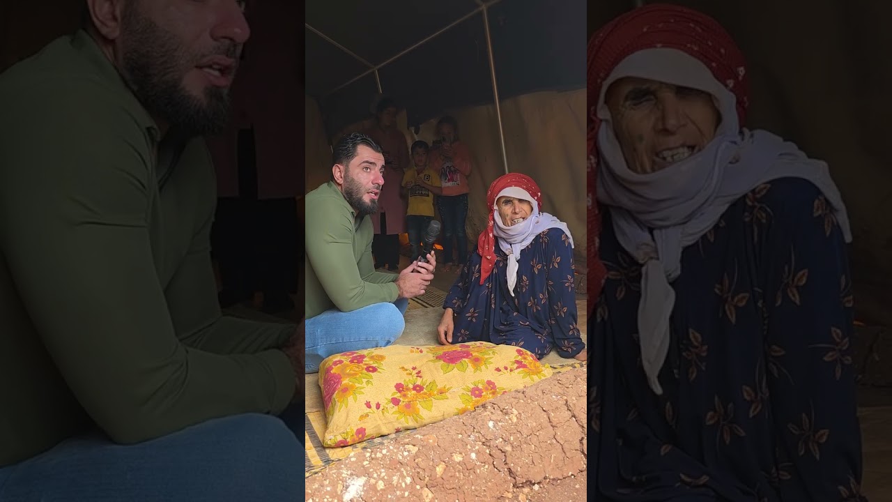 عشت يتيمة وكبرت في خيمة مقطوعة من شجرة بلادنا كانت كتير حلوة 