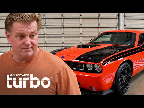 O sonho de David se torna realidade com um Challenger único para sua família | Overhaulin' | Turbo