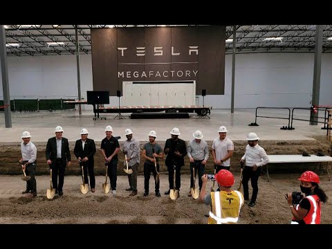 Tesla Megafactory