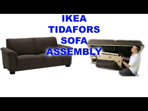 IKEA Tidafos, 3 seater couch - Image 2