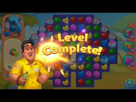 Wildscapes Level 114 | NO BOOSTERS - Walkthrough