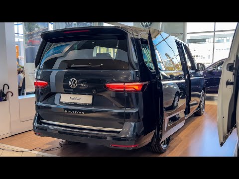 2025 VW Multivan T7 - Interior and Exterior Walkaround (4K)