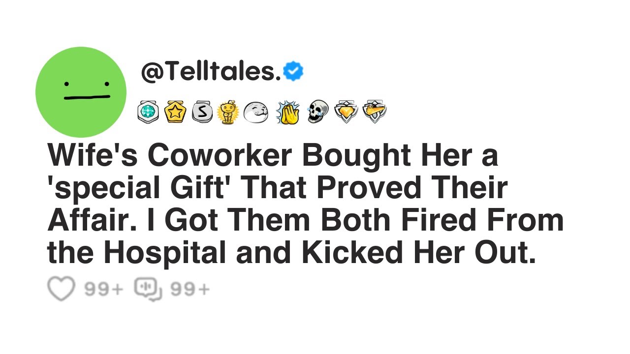 Wife's Coworker Bought Her a 'special Gift' That Proved Their Affair. I Got Them Both Fired From...